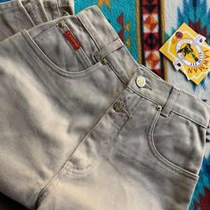 Khaki Lawman Jeans